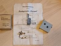 Steckgetriebe Variant, VEB KFZ-ZUBEHÖR REINHARDSGRIMMA, DDR Sachsen - Wilsdruff Vorschau