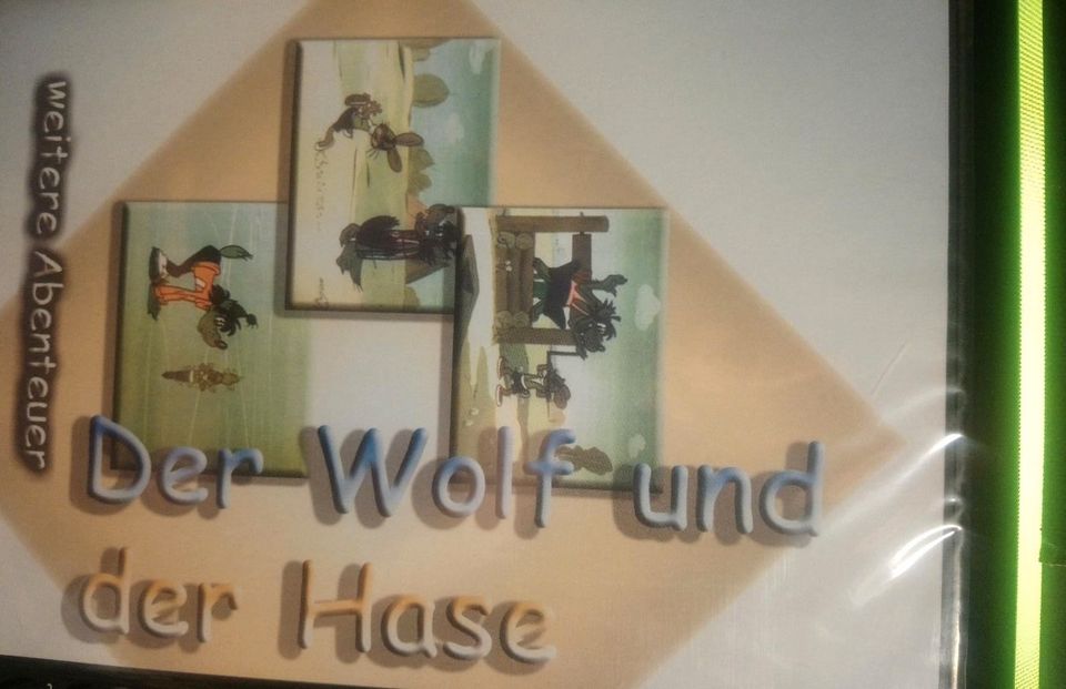 DVD noch verpackt, Der Wolf und der Hase in Kalefeld