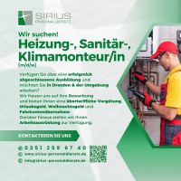 Heizung/Sanitär/Klimamonteur (m/w/d) Dresden - Leubnitz-Neuostra Vorschau