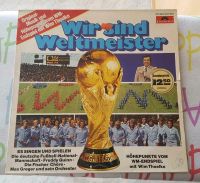 Fußball-WM 74 - LP - Wir sind Weltmeister WM 1974 Sachsen - Wurzen Vorschau