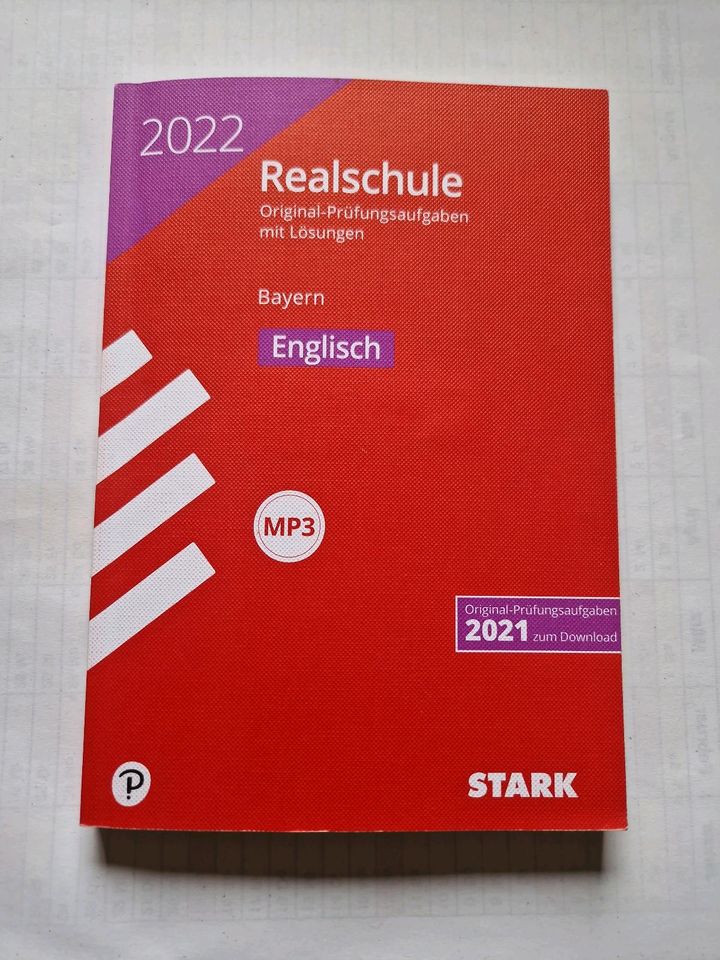 Starkbuch Englisch Realschule Bayern (Top Zustand) in Ingolstadt