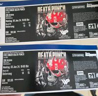 Five Finger Death Punch Hannover 2x Stehplatz Schleswig-Holstein - Schleswig Vorschau