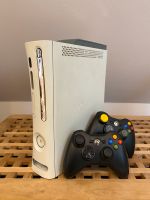 XBOX 360 inkl. zwei Controller + 18 Spiele Brandenburg - Oberkrämer Vorschau