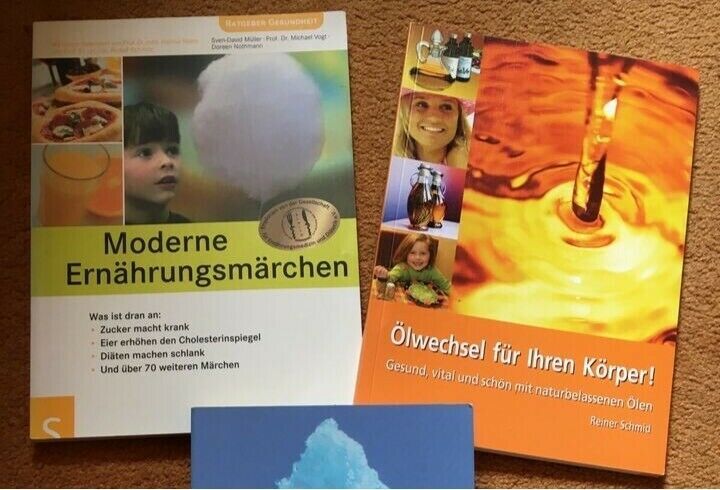 Bücher über Ernährung - Ernährungsmärchen Ölwechsel für Körper in Berlin