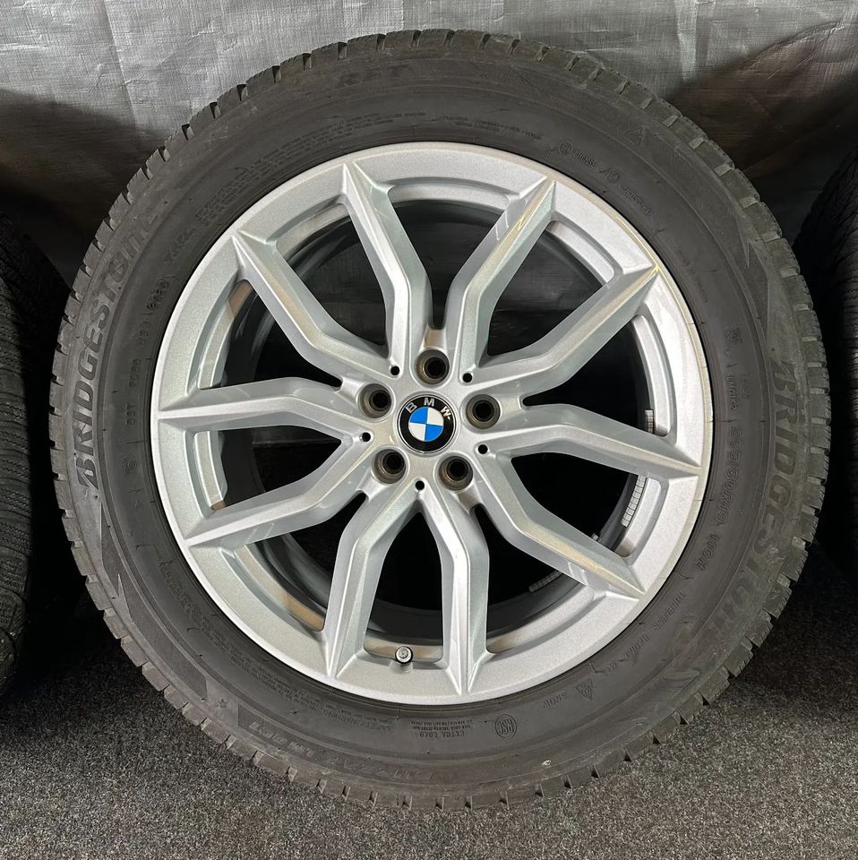 ORIGINAL BMW X5 G05 X6 G06 265/50 R19 Styling 734 Winterreifen in Maintal