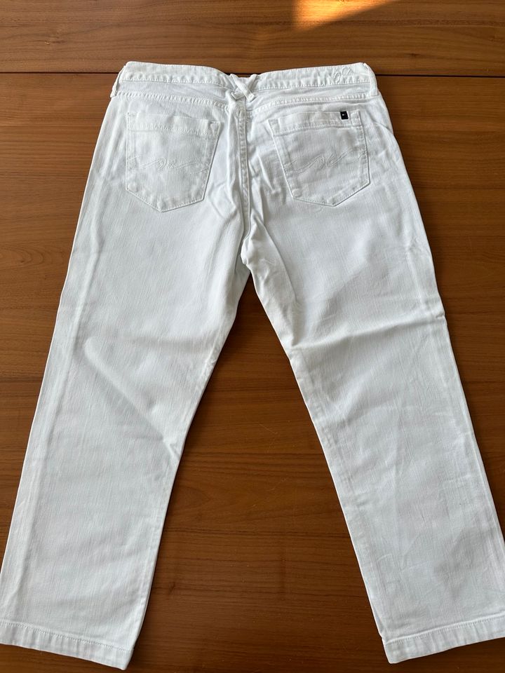 Tommy Hilfiger 3/4 Jeans, Größe 29, weiß, neuwertig in Bochum