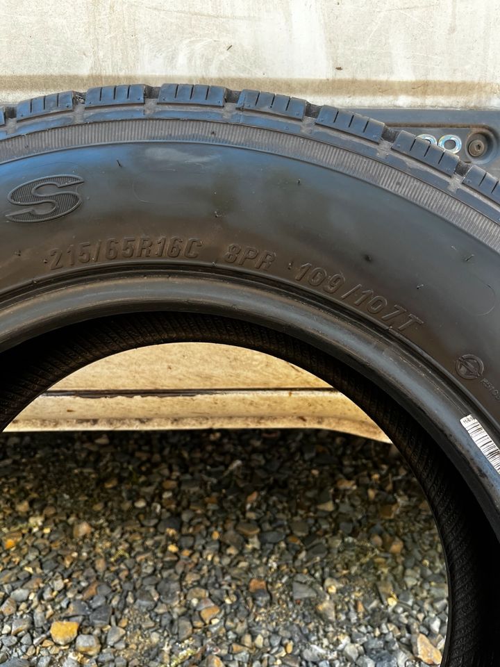 MAXXIS VANPRO 215/65R 16c Sommerreifen guter Zustand 4 Stück in Berlin