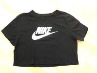 Nike Cropped T-Shirt schwarz Größe S-wie neu Stuttgart - Bad Cannstatt Vorschau