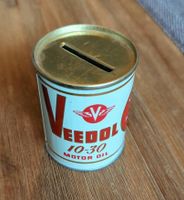 Veedol 10-30 Öldose Spardose Pin-Up Antik Vintage Wandsbek - Hamburg Wellingsbüttel Vorschau