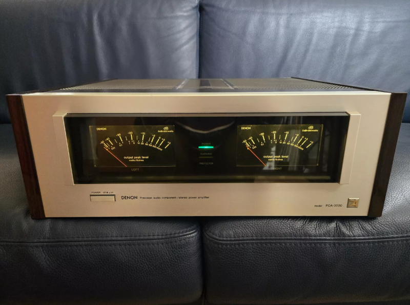 Used Denon POA-3000 Stereo power amplifiers for Sale Used Denon POA-3000 Stereo power amplifiers for Sale