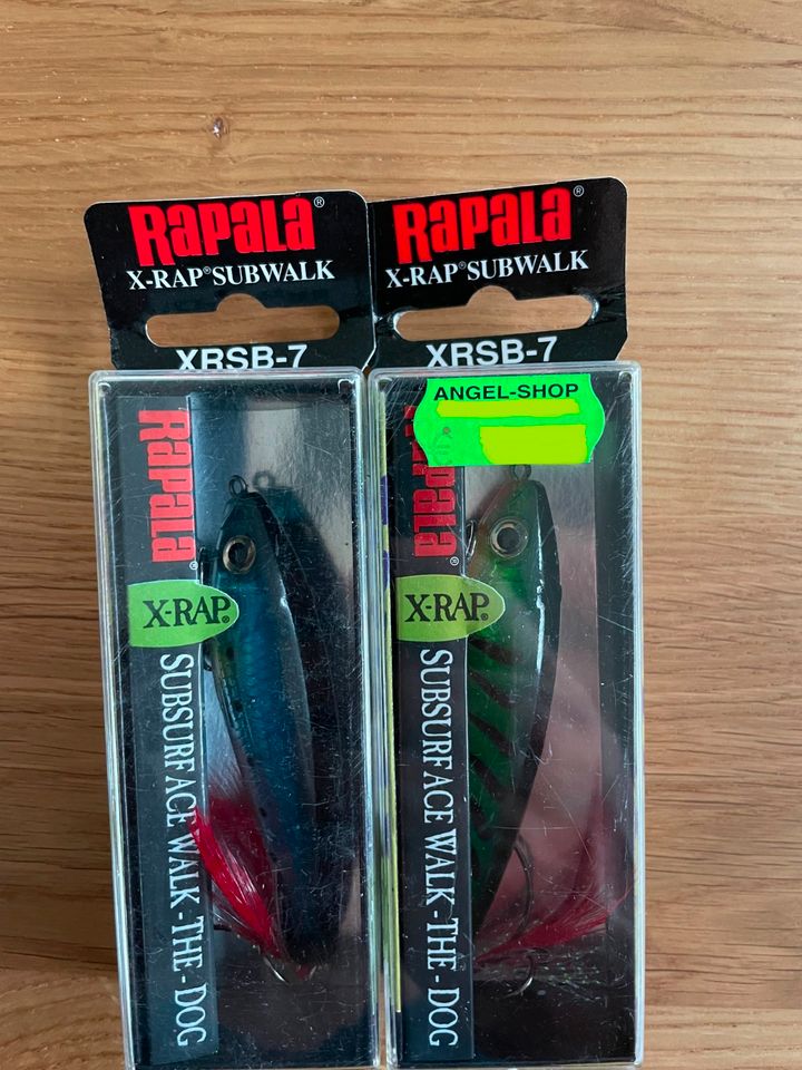 Rapala XRSB-7 Wobbler Angelzubehör Neu Spinnfischen in Geseke