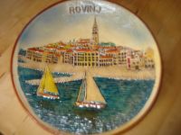 Wandteller, Sammelteller Keramik aus Kroatien / Rovinj Bayern - Ködnitz Vorschau