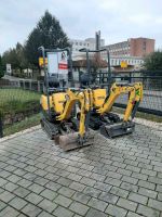 Monatsmiete Minibagger 1T Wacker Neuson 803 incl. Mwst. Sachsen - Stollberg Vorschau