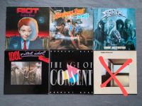 Schallplatten LP Vinyl Metal Punk Rock Riot Sinner Billy Idol München - Untergiesing-Harlaching Vorschau