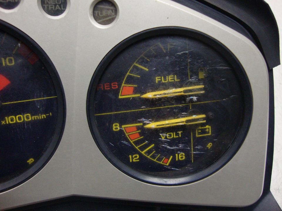 Honda CBX 750 F RC17 Tacho Cockpit Armatur Instrumente in Detmold