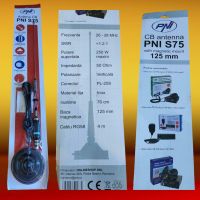 CB Funk Mobil Antenne PNI S75 - 125 mm Magnetfuß - 76 cm - 250 W Bayern - Kulmbach Vorschau