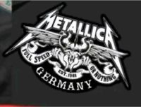 Suche Metallica Patch Pop up Store Nordfriesland - Husum Vorschau
