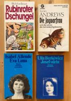 Romane von Frauen. Berkéwicz, Allende, Andrews, Rita Mae Brown Mitte - Wedding Vorschau