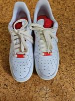 gelb- rote nike air force schuhe Baden-Württemberg - Neckarsulm Vorschau