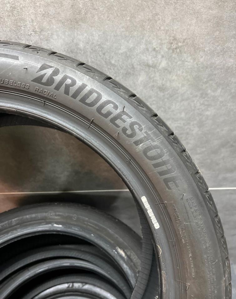 4x 225 45 18 Bridgestone Sommmerreifen DOT 19,,6,5-7mm in Berlin