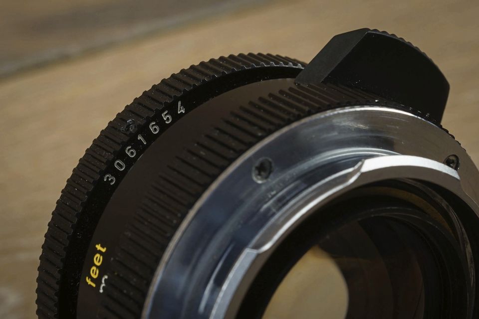 Leica Summicron-M 35mm f2 | tiger claw | V4 | King of Bokeh | in Malsfeld