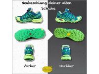 Neu besohlung Salomon Speedcross mit Vibram Sohle Reparatur S-lab Bayern - Bad Bayersoien Vorschau