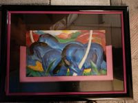 Bild Blaue Pferde Franz Marc 100x73 Nordrhein-Westfalen - Moers Vorschau