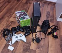 XBOX 360 - 3 (2) Controller - 7 Spiele und Headset Baden-Württemberg - Aalen Vorschau