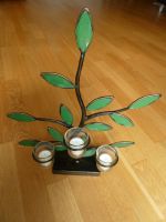 großer dekorativer Teelichthalter Baum mit 3 Teelichtgläser Schleswig-Holstein - Preetz Vorschau