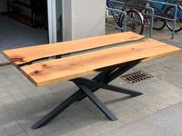 EPOXIDHARZ ESSTISCH MASSIV TISCH DANISH STIL 75,5x180x89 NUSSBAUM Berlin - Köpenick Vorschau