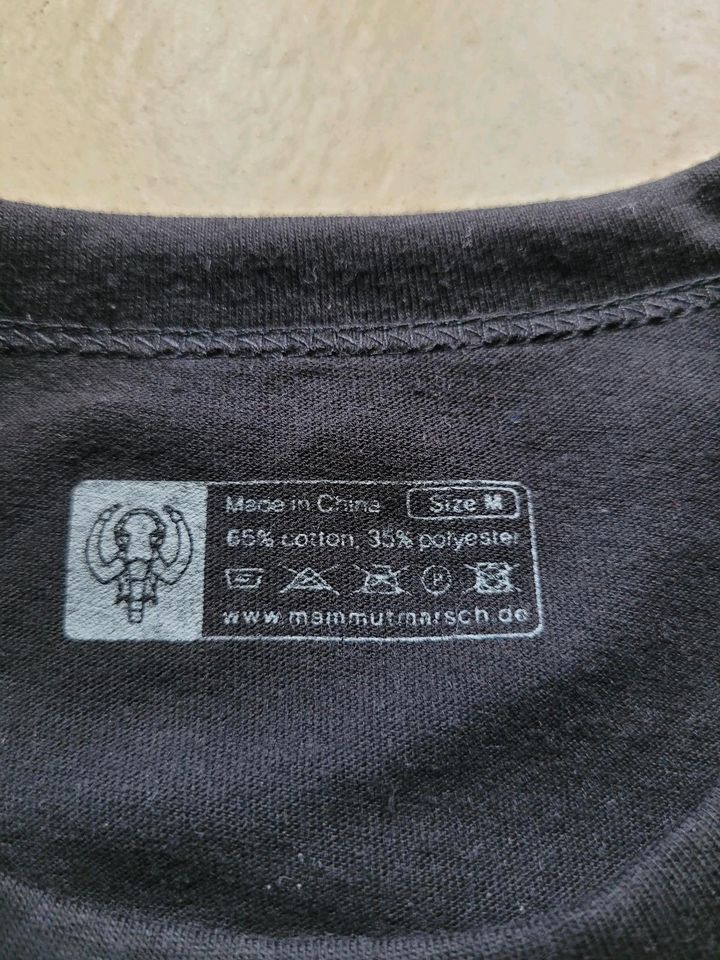 Shirt, Mammut Marsch 2024, Gr. M, Ruhrgebiet, Mammutmarsch, neuw. in Oberhausen