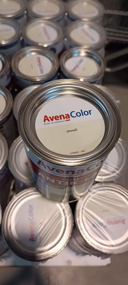 Restposten Verkauf 111 x  Avena Color 1L von Avenarius in Nettetal