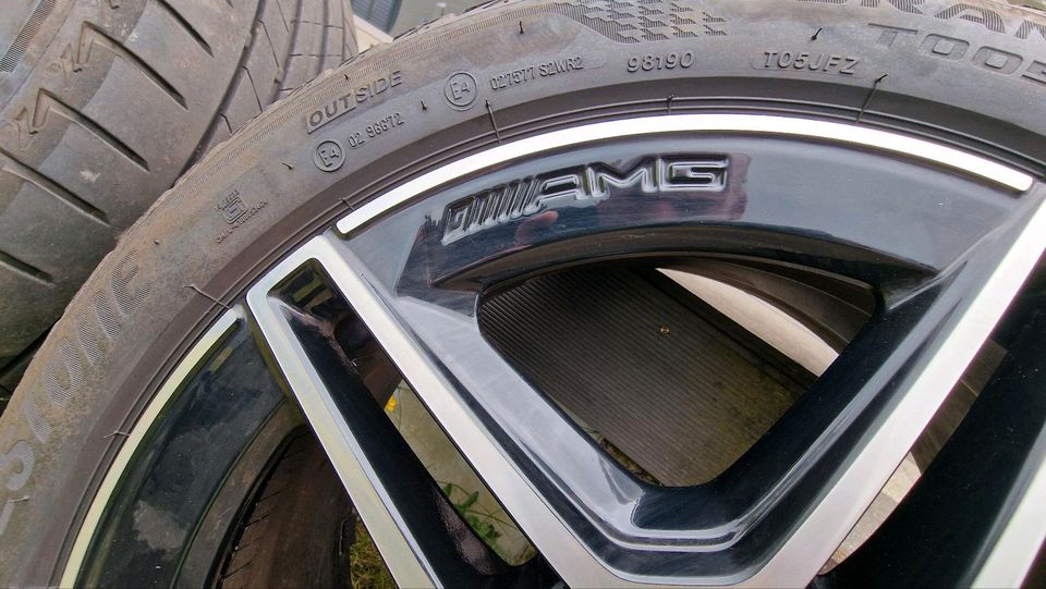 Mercedes AMG 18 Zoll komplett Sommerräder in Altena