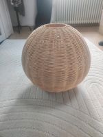 Rattan Lampe maisons du Monde Lampenschirm Brandenburg - Woltersdorf Vorschau