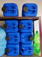 8 Plastikkanister blau West - Nied Vorschau