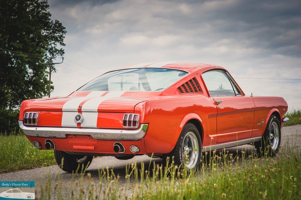 Hochzeitsauto Oldtimer Mustang Fastback mieten & selber fahren in Viechtach