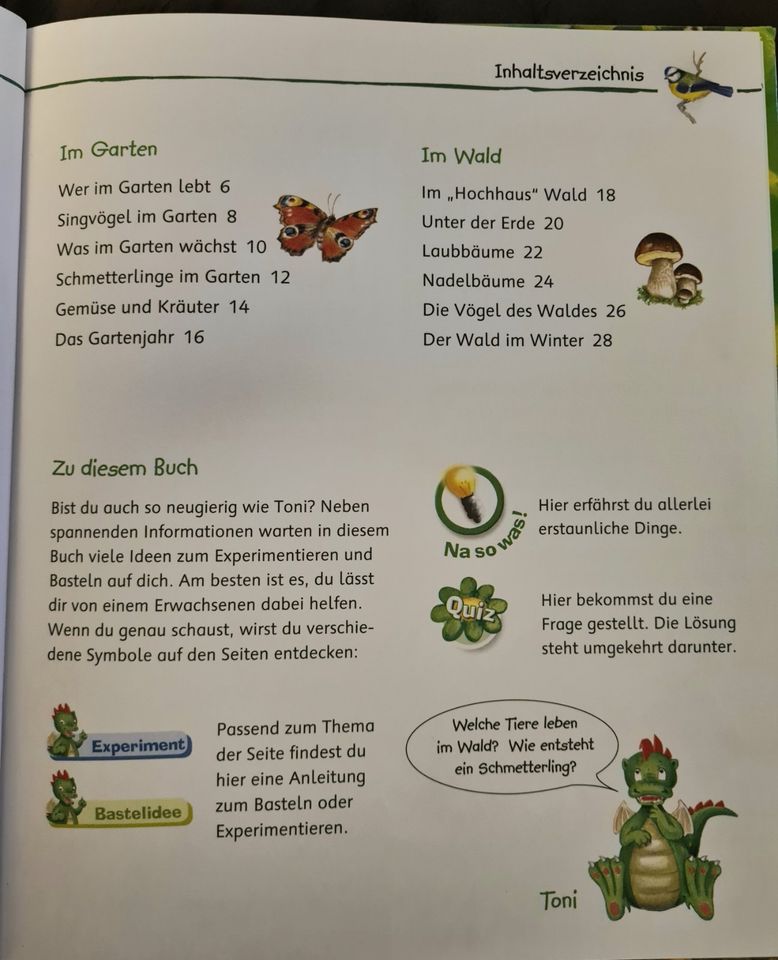 Kinder Tieratlas und Naturführer, Bücherset in Wiehe