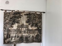 Wandbehang Brandenburger Tor Stoff antik 120x83cm mit Stange Bayern - Augsburg Vorschau