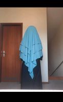 Khimar 3 lagig hellblau Wandsbek - Hamburg Volksdorf Vorschau