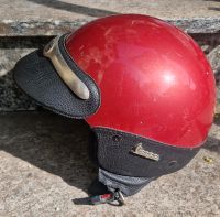 Original *Vespa* Helm rot Dresden - Neustadt Vorschau