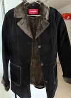 MANGUUN Damen Wildleder Jacke/Mantel in schwarz, Größe 42/ L Neu Findorff - Findorff-Bürgerweide Vorschau