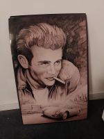 Blechschild Metallschild James Dean Retro Vintage Hemelingen - Hastedt Vorschau