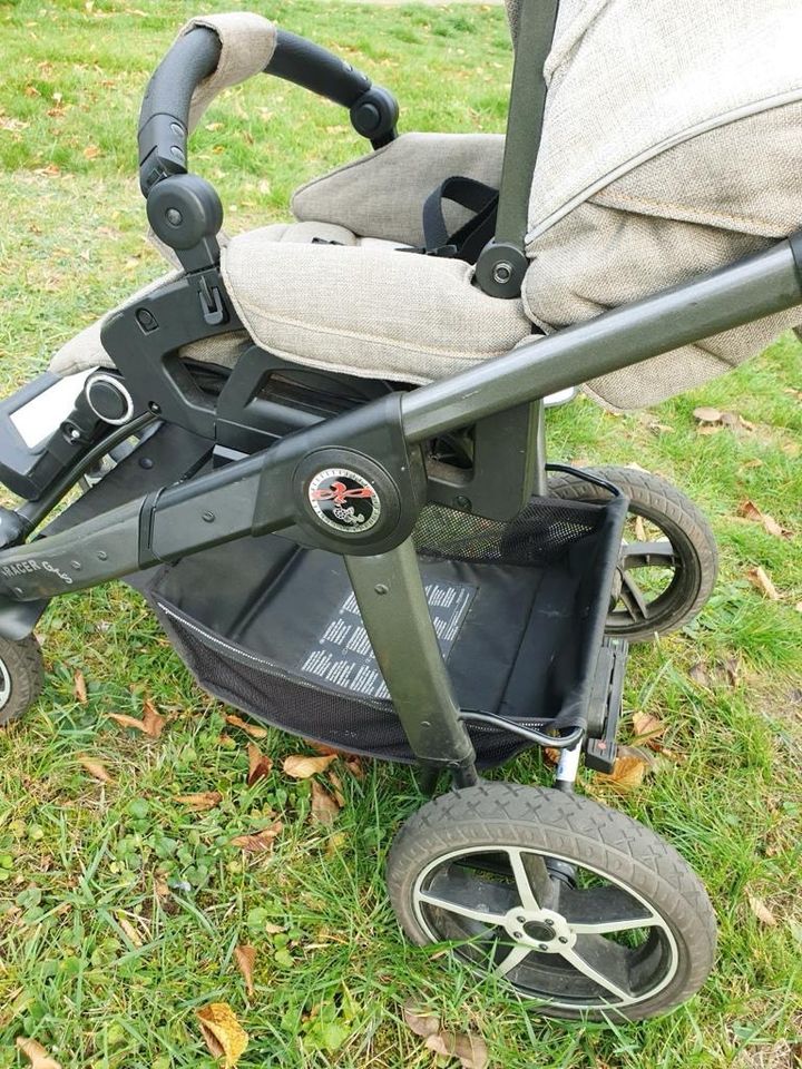 Hartan Racer GTS 2020 Kinderwagen savannah mit Softtragetasche in Wietze