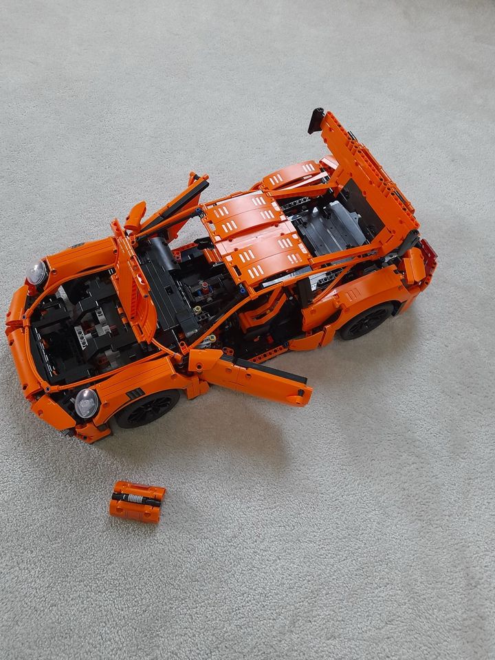 Lego Porsche 911 gt3 rs in Tornesch