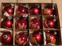 Weihnachtsdeko Kugeln Vintage DDR Baden-Württemberg - Hambrücken Vorschau