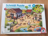 Puzzle Bauernhof mit Tierfiguren München - Laim Vorschau
