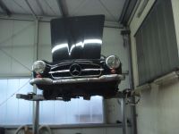 Mercedes 190SL Deutsches Auto aus erster Hand Bayern - Brunn Kreis Regensburg Vorschau