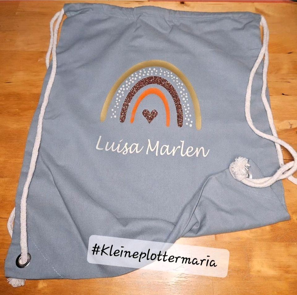 Tasche Jutebeutel Geschenk Personalisiert in Viersen