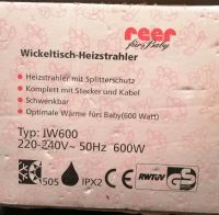 Wickeltisch Heizstrahler, Der Marke reer Nordrhein-Westfalen - Marl Vorschau
