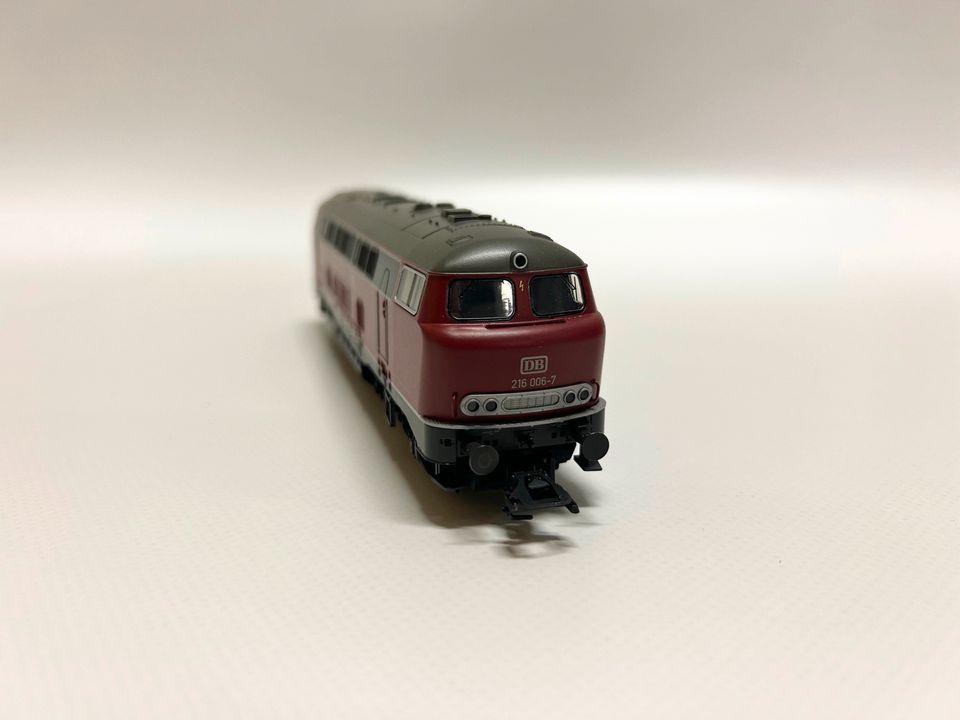 Märklin 37740 Mfx-Digital + Sound, Diesellok Br 216, H0, OVP, TOP in Singen